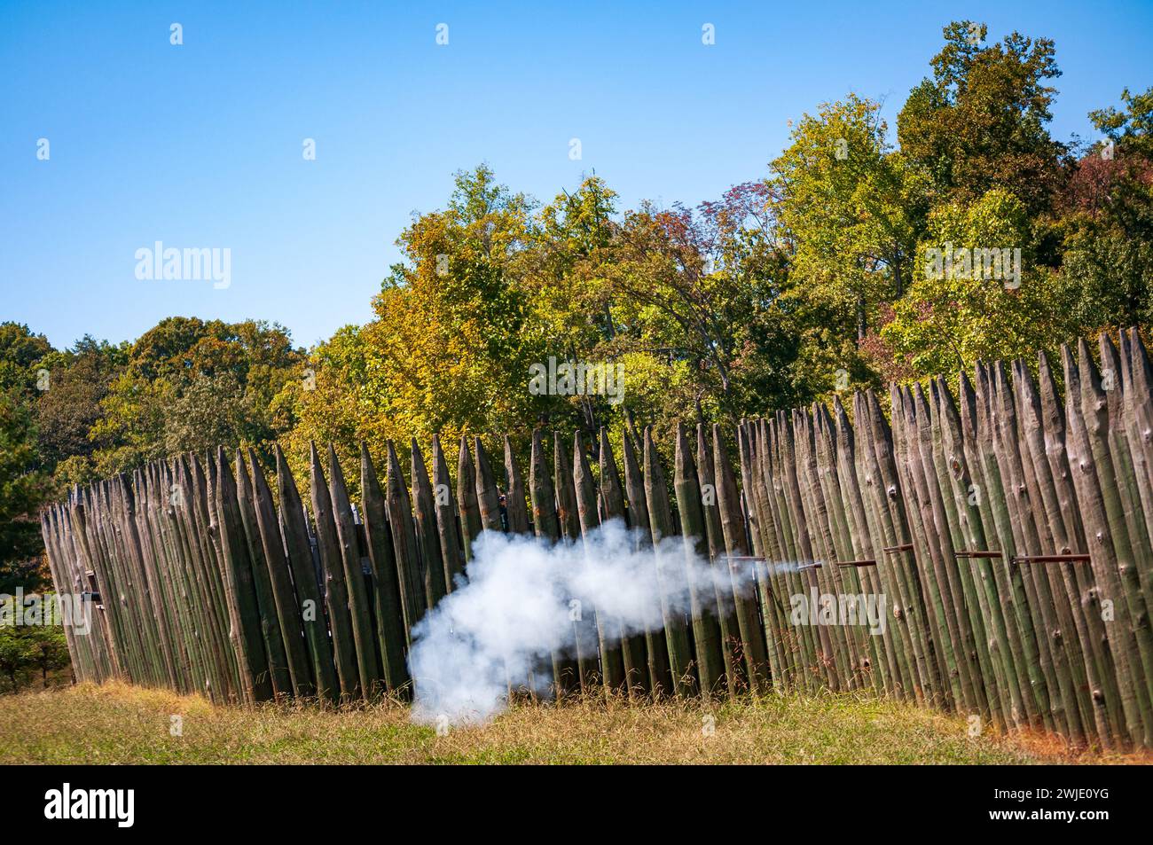 Fort Loudoun State Historic Site, Historic British Fortifications in ...