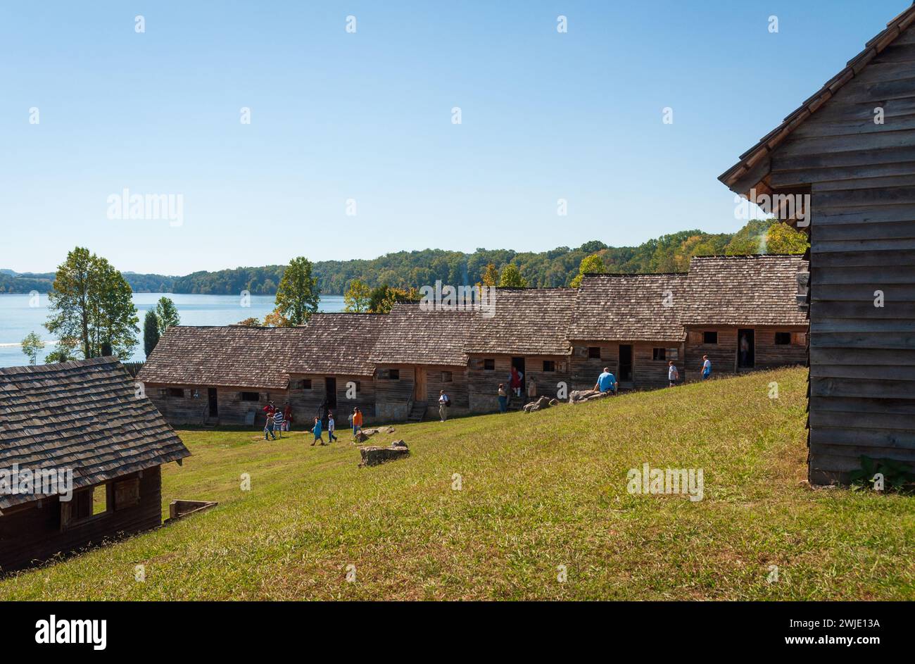 Fort Loudoun State Historic Site, Historic British Fortifications in ...