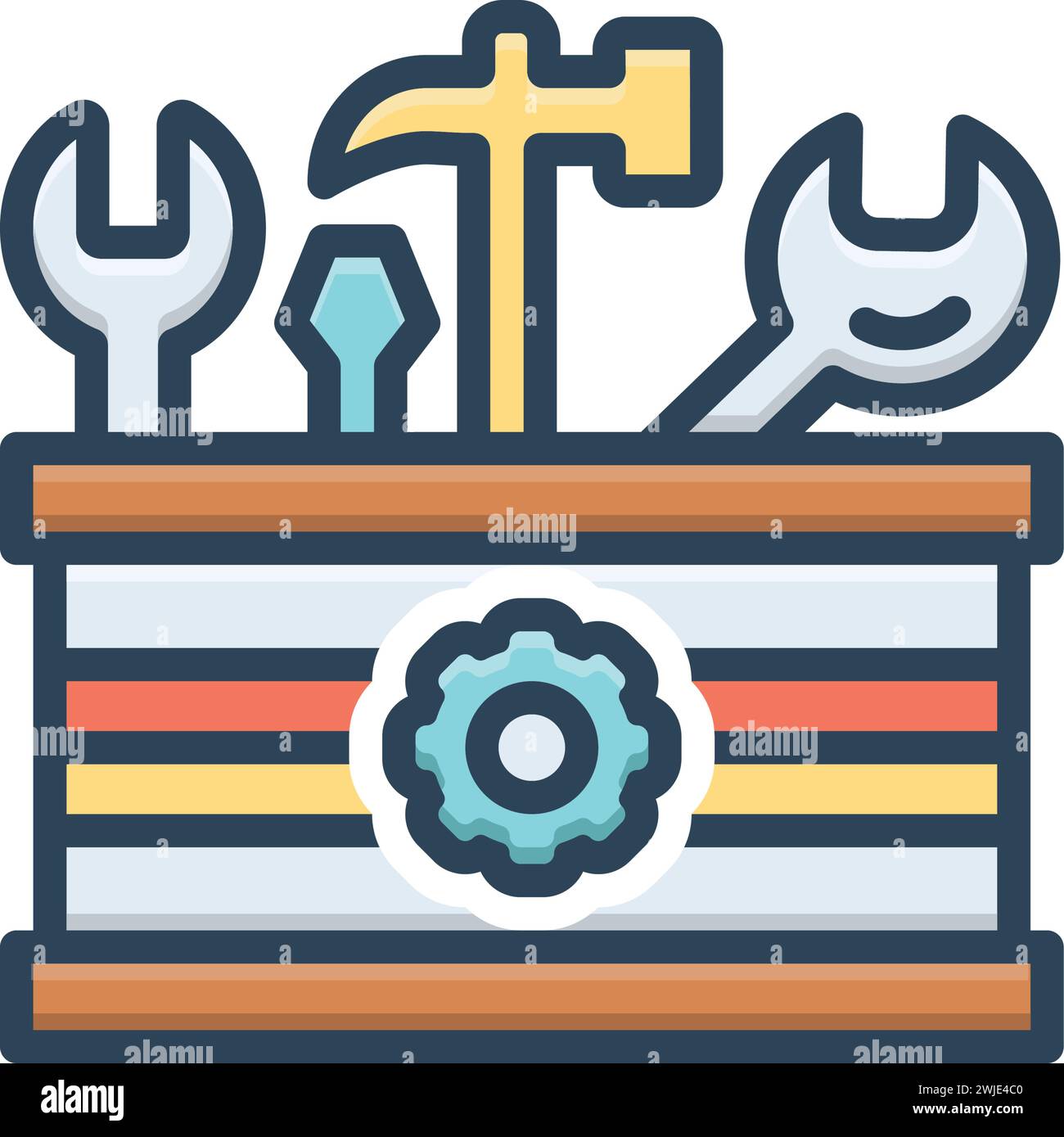 Diy box Stock Vector Images - Alamy