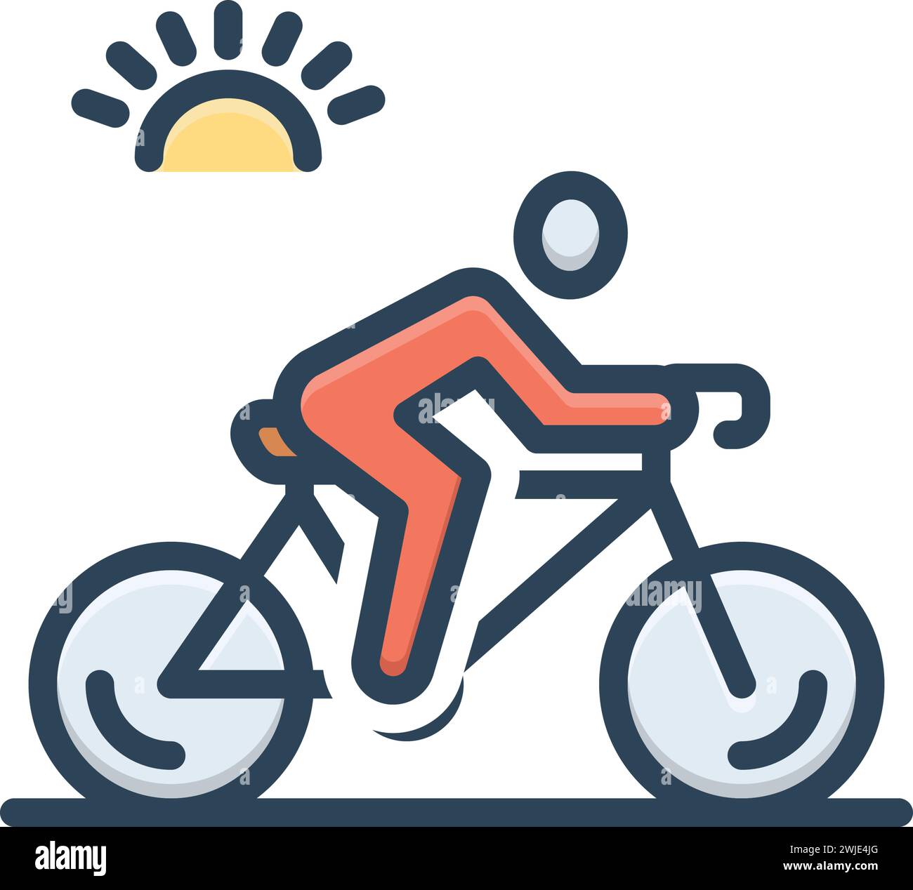 Icon for activity; people Stock Vector