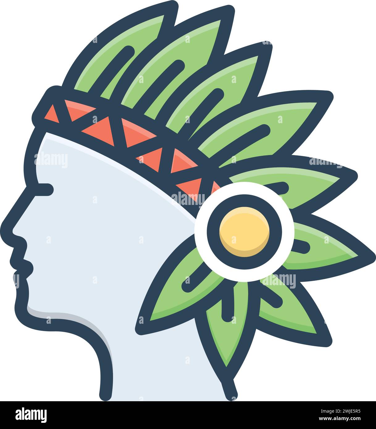 The americans are here Stock Vector Images - Alamy
