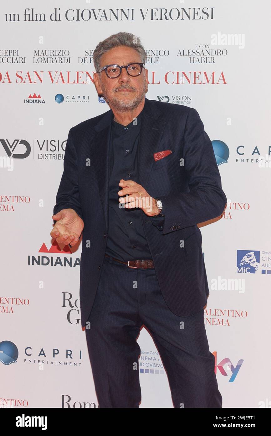 Sergio Castellitto during the red carpet of the movie Romeo e Giulietta ...