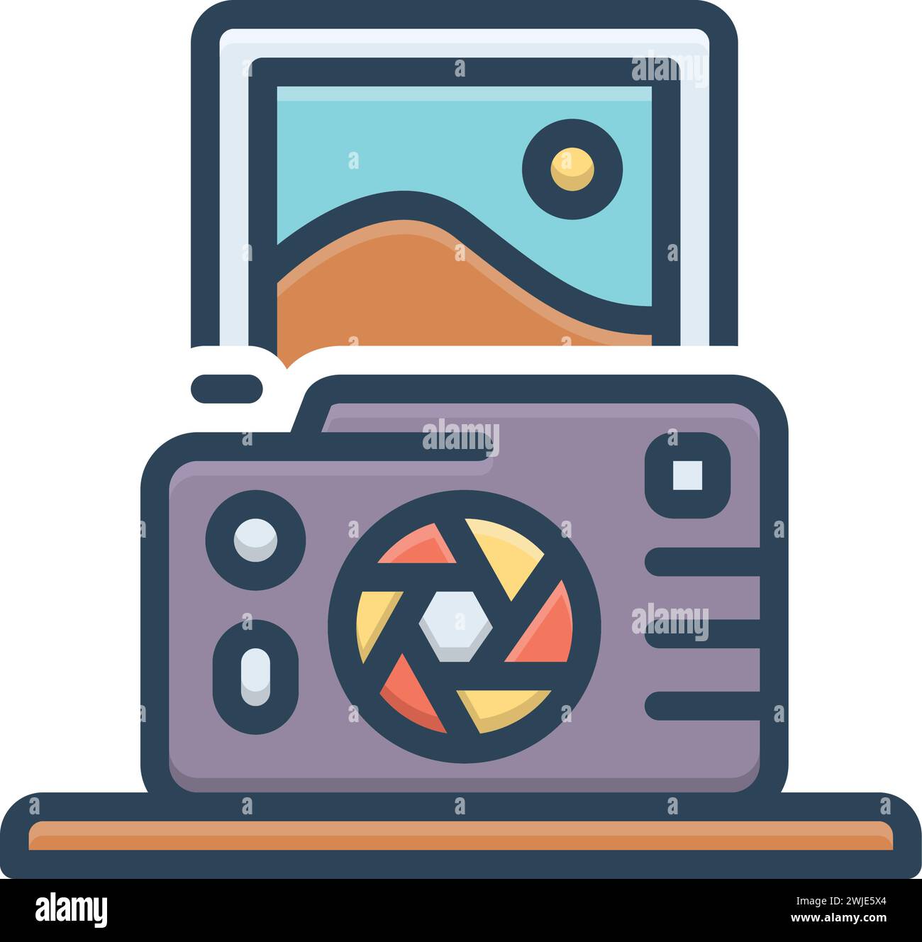 Print snapshot not polaroid Stock Vector Images - Alamy