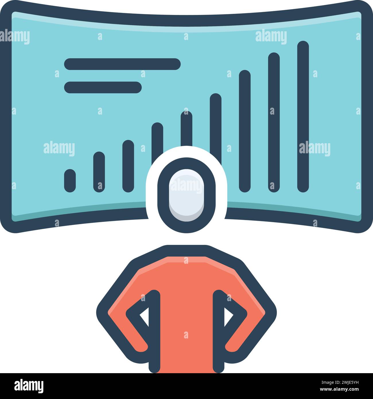 Projected logo hi-res stock photography and images - Alamy