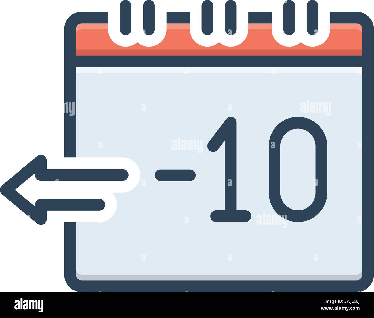 Yesterday is tomorrow Stock Vector Images - Alamy