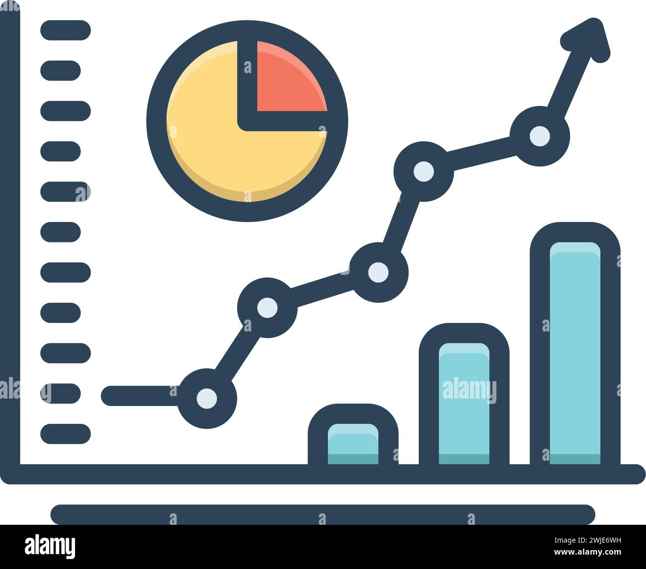 Icon for forecasts; scale Stock Vector Image & Art Alamy