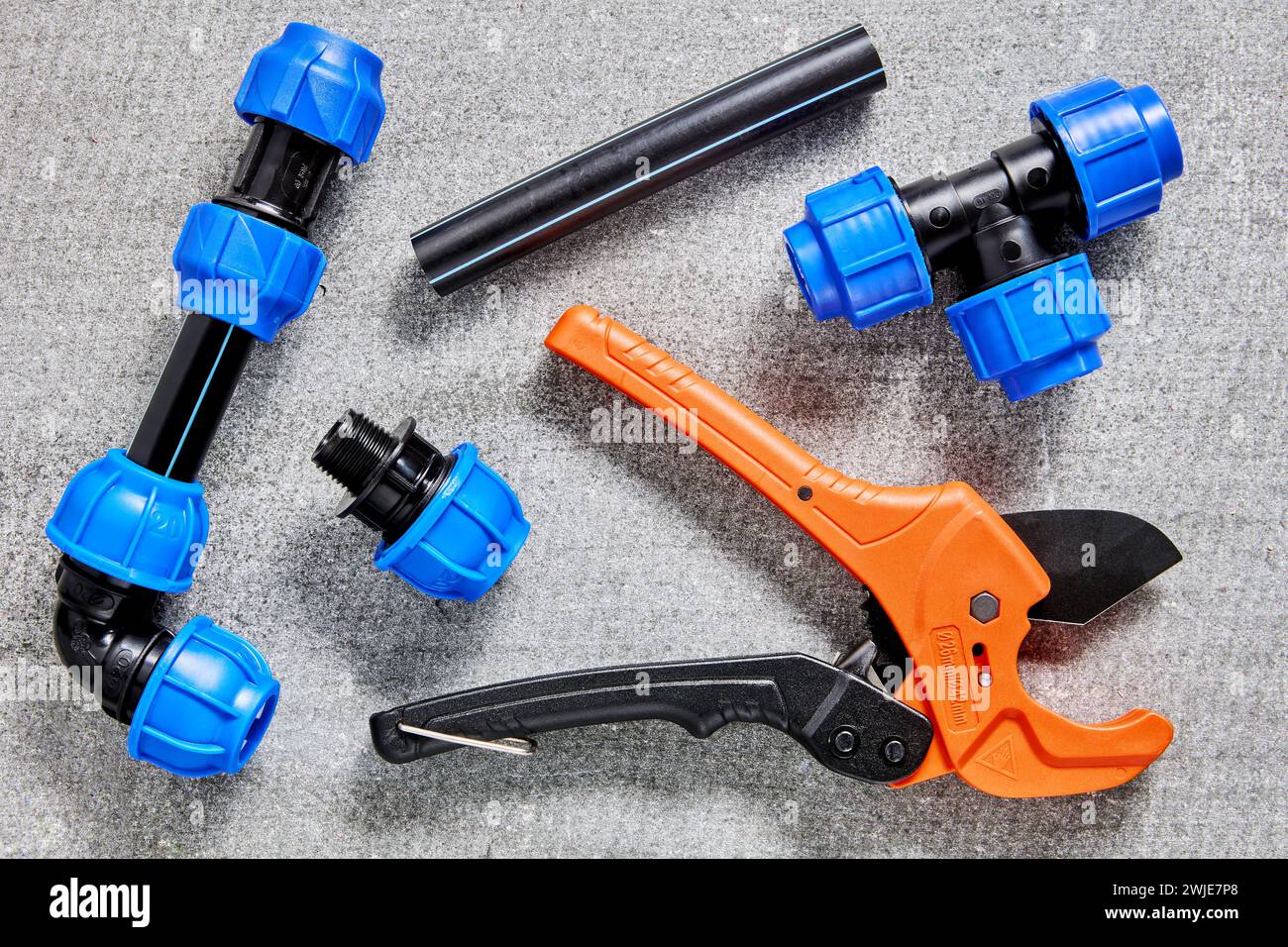 Ratchet pipe cutter hi-res stock photography and images - Alamy
