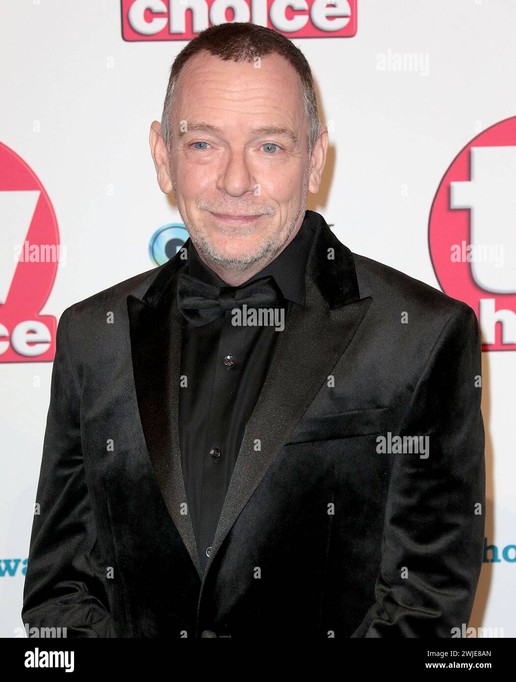 Feb 12, 2024 London, England, UK Adam Woodyatt attending TV Choice