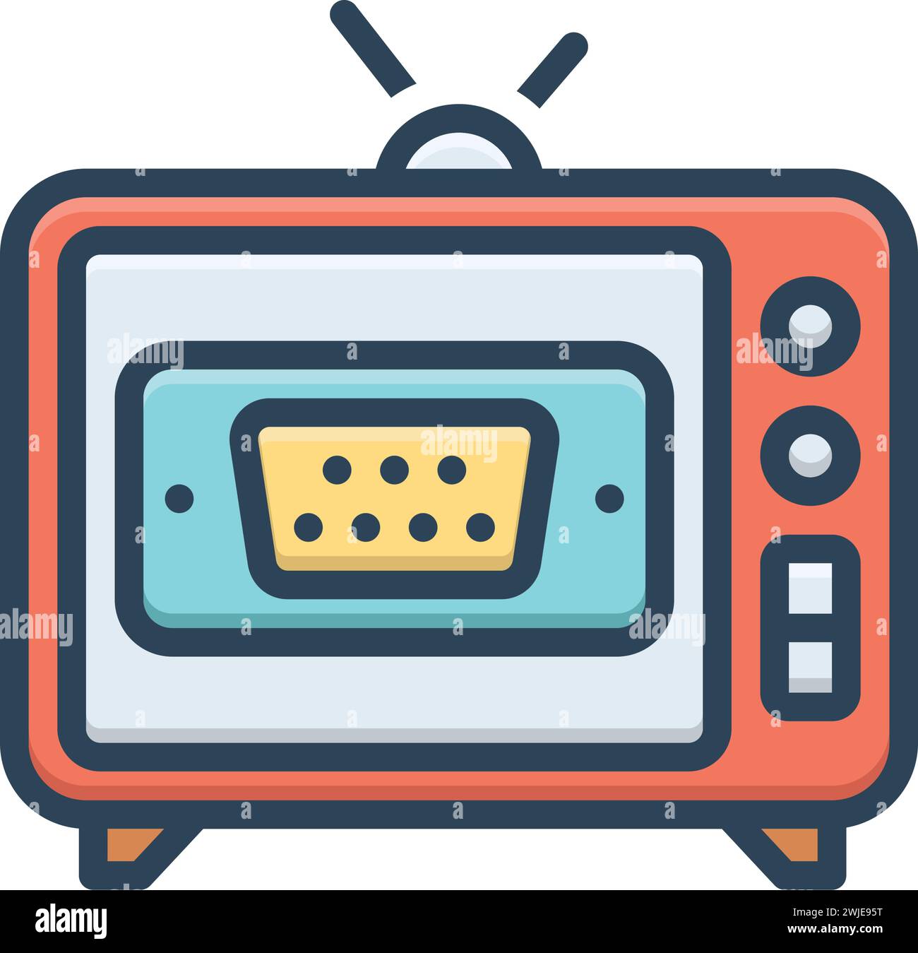 Television Serial Stock Vector Images Alamy twin-flame-daily-affirmations-zone