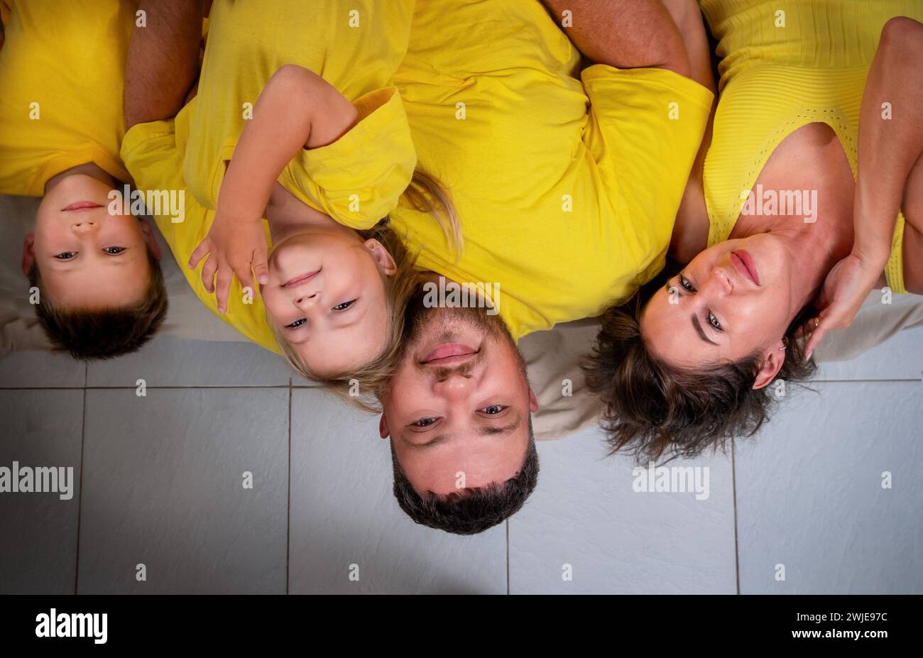 Upside down costume hi-res stock photography and images - Alamy