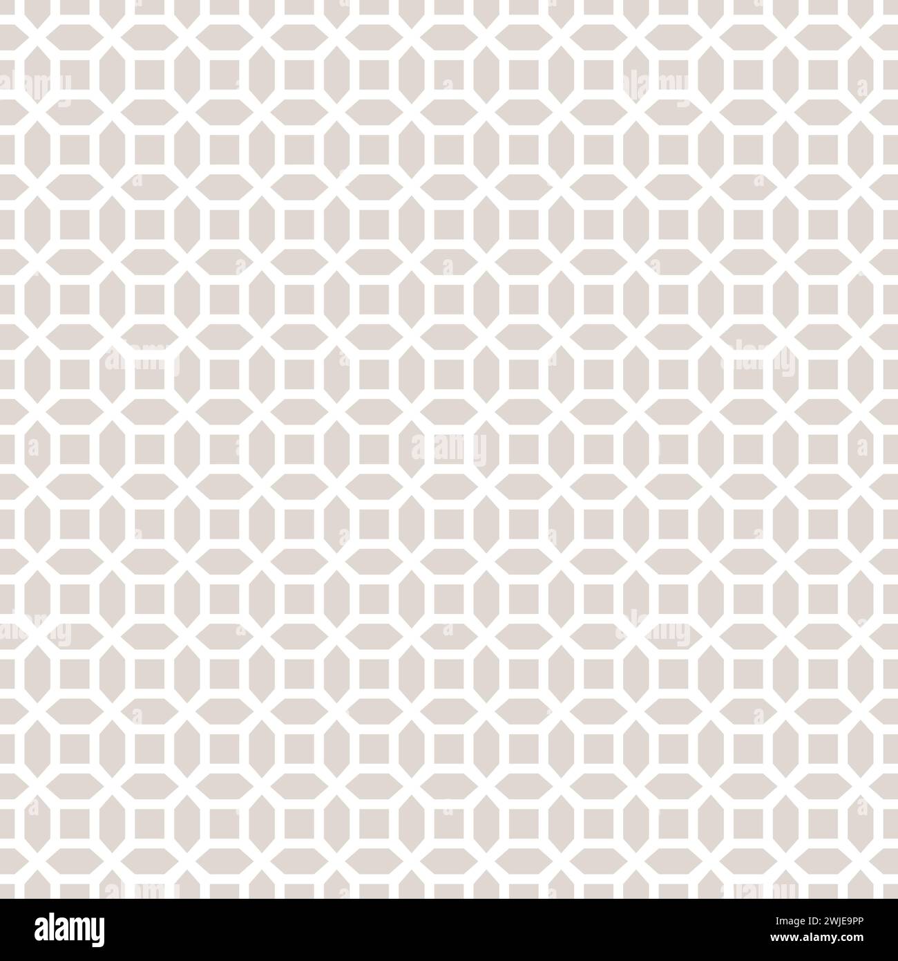 Abstract geometric pattern with squares. A seamless vector background. Stock Vector
