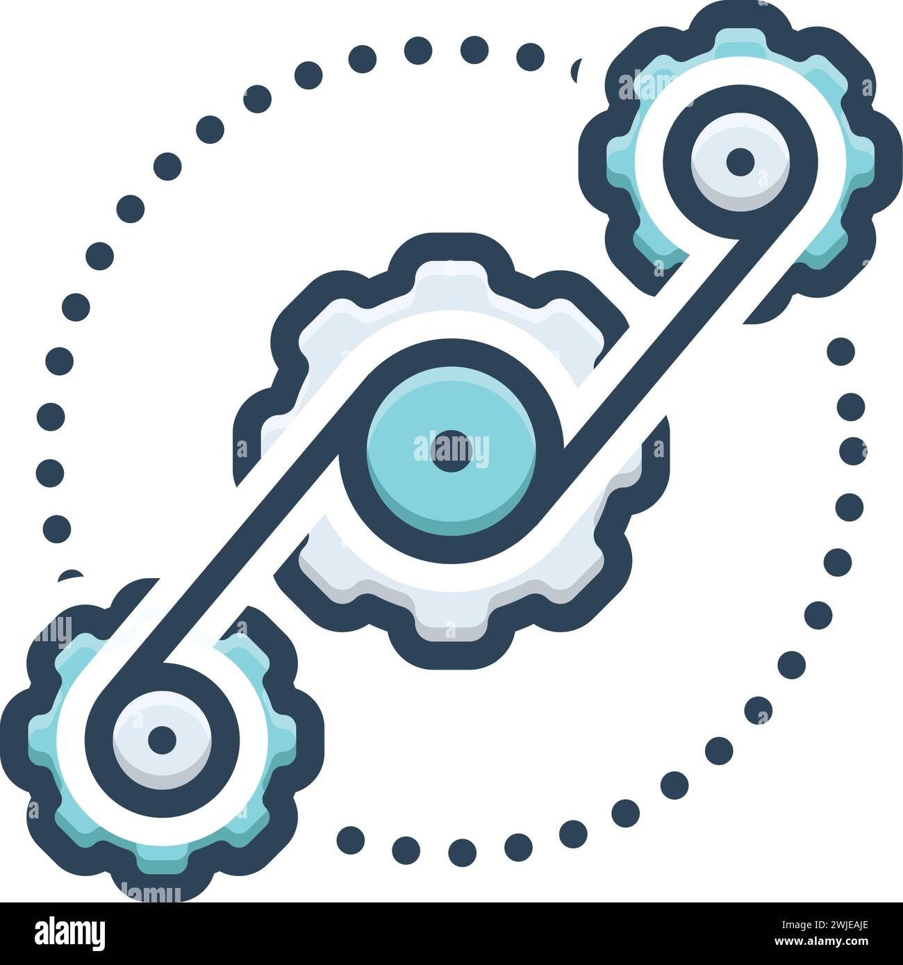 Icon for integration,combination Stock Vector Image & Art - Alamy