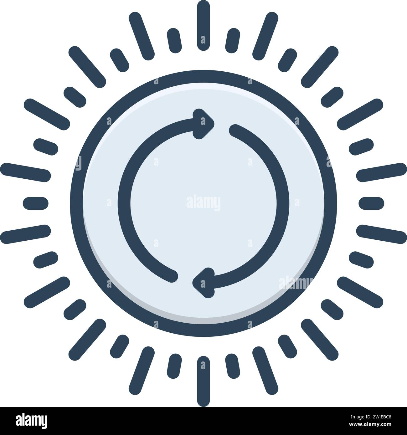 Icon for swap,exchange Stock Vector