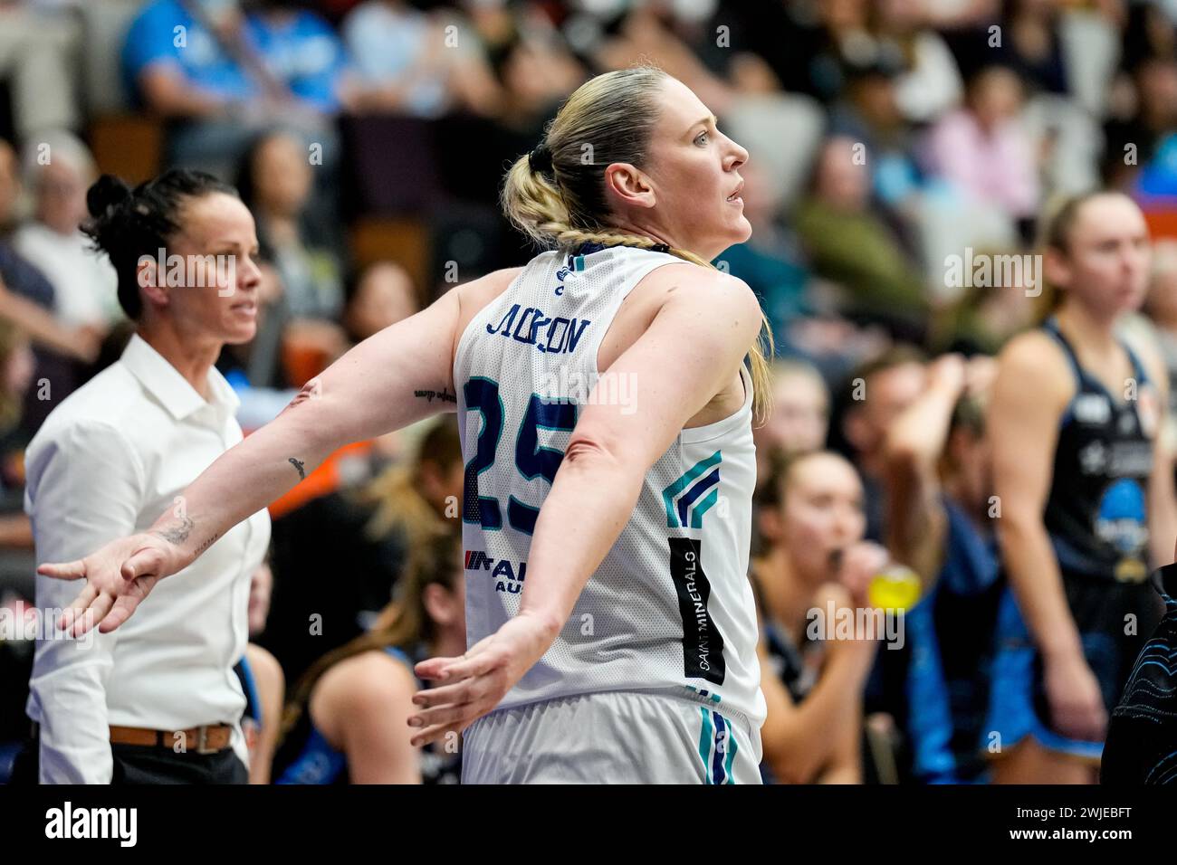 Lauren jackson basketball hi-res stock photography and