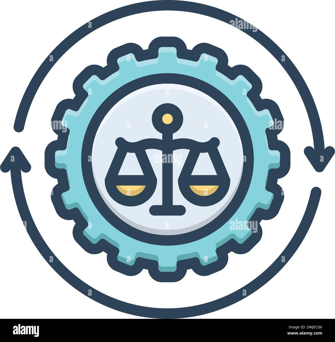 Judicial proceeding Stock Vector Images - Alamy