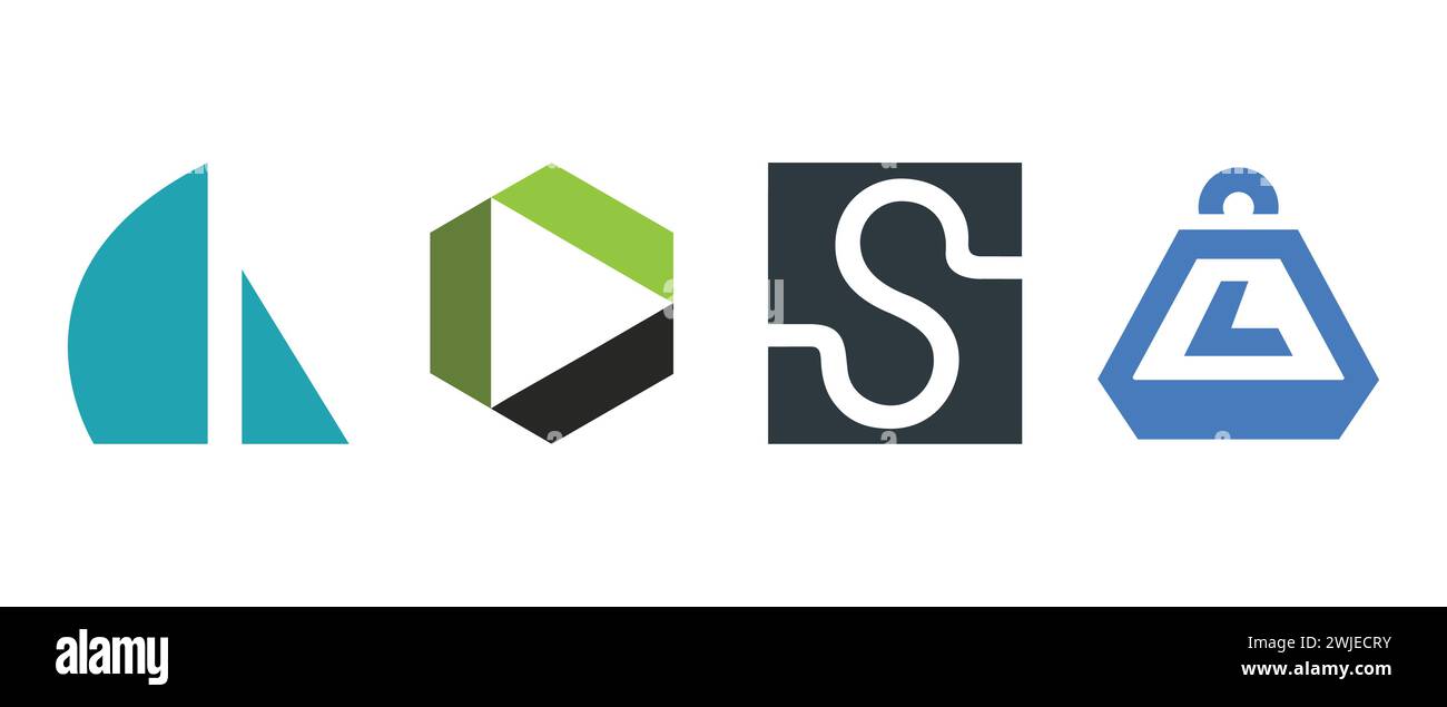 Leankit, Loader, Sails, Sauce Labs. Vector illustration, editorial logo Stock Vector Image & Art