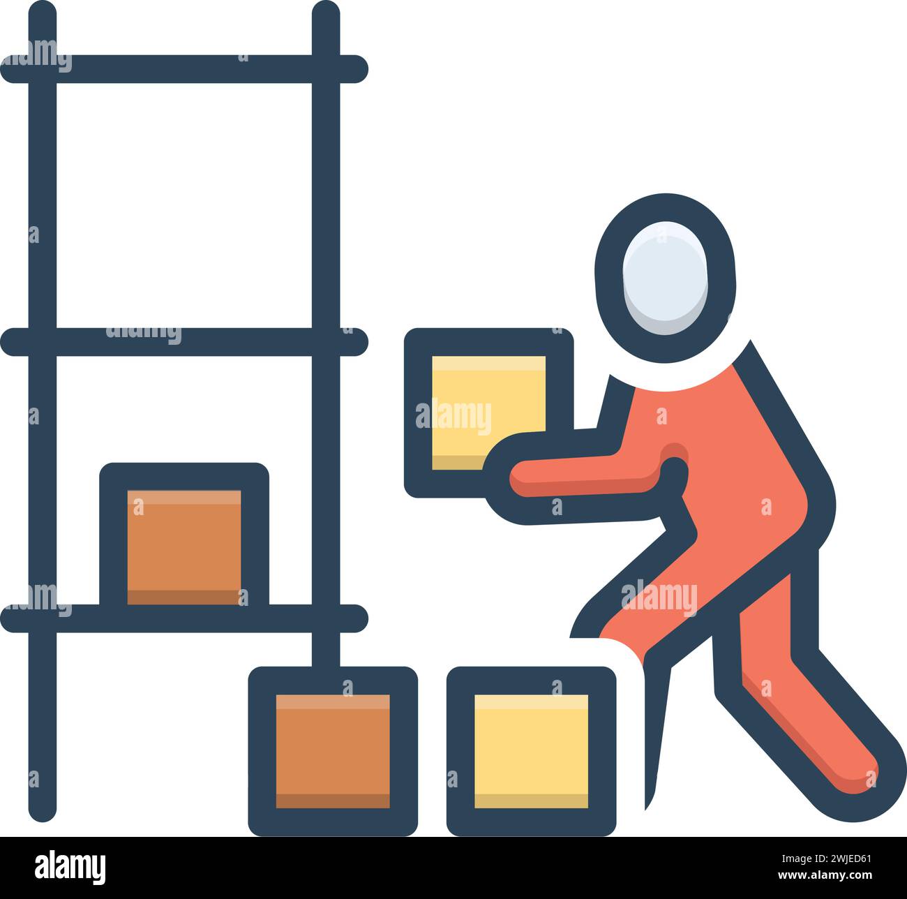 Icon for keep,carry Stock Vector Image & Art - Alamy