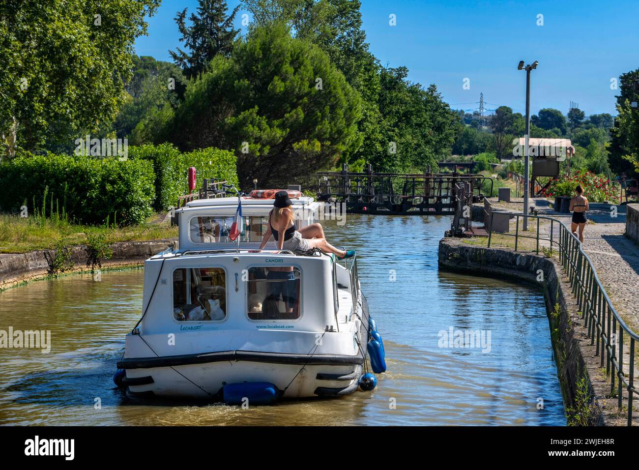 Ecluse de fresquel hires stock photography and images Alamy