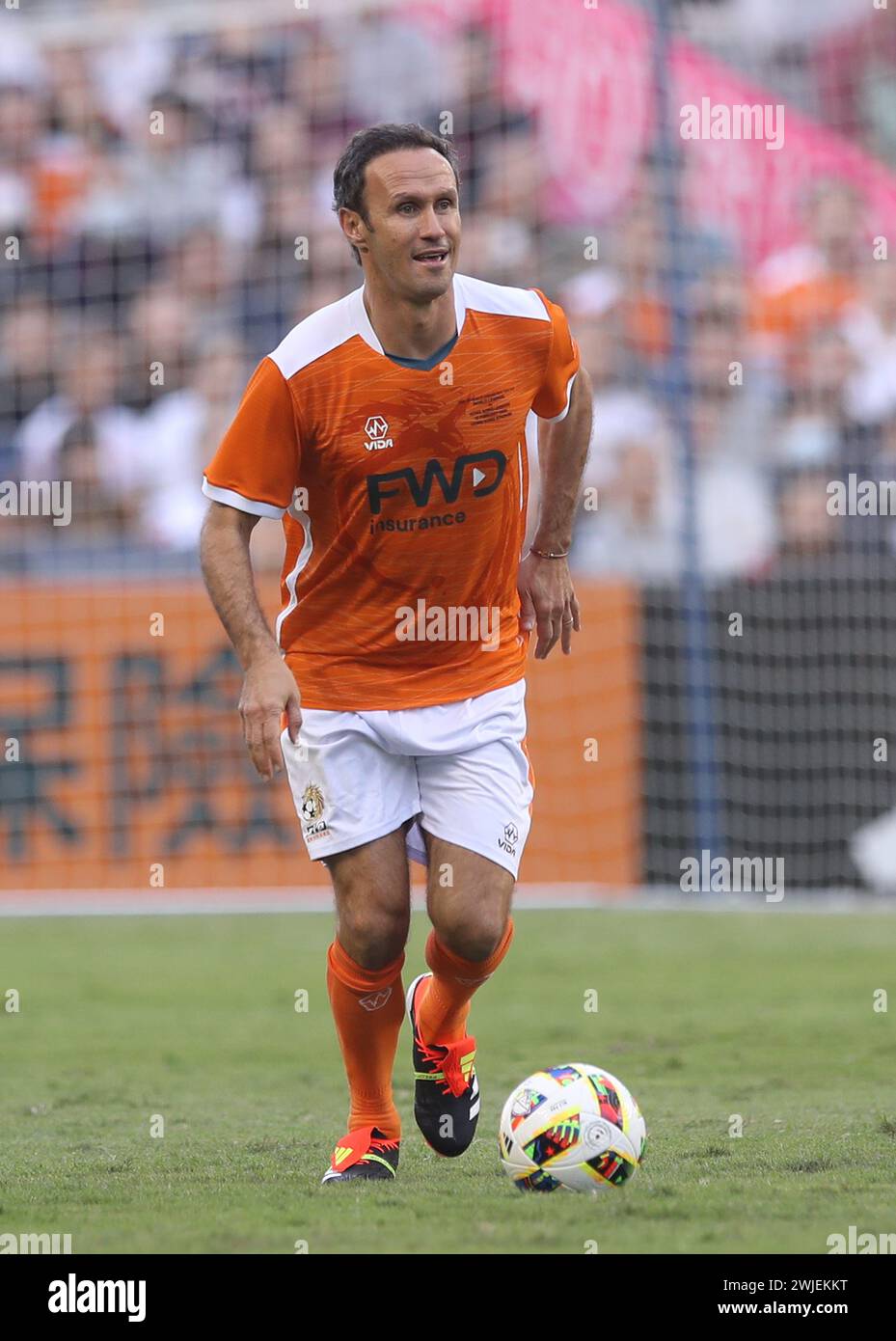 Ricardo Carvalho of World Legends seen in action during the FWD