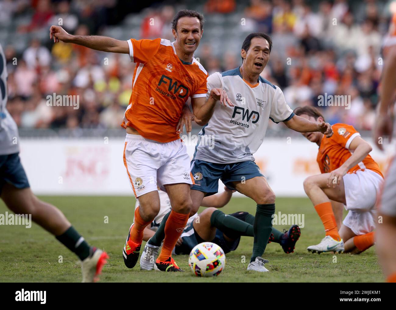 Fwd insurance chinese new year cup 2025 hires stock photography and