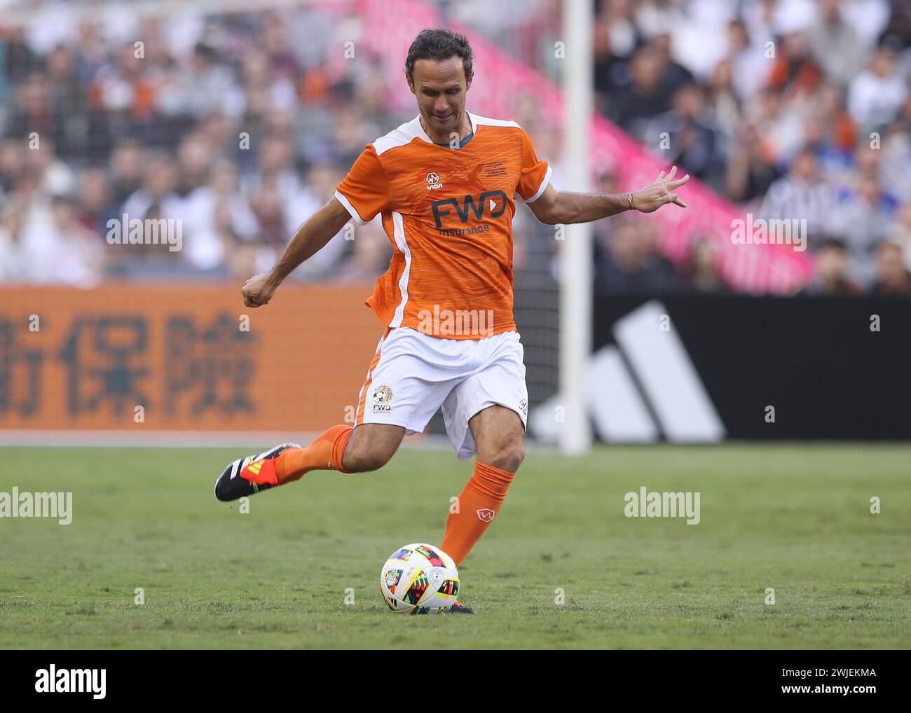 Ricardo Carvalho of World Legends seen in action during the FWD