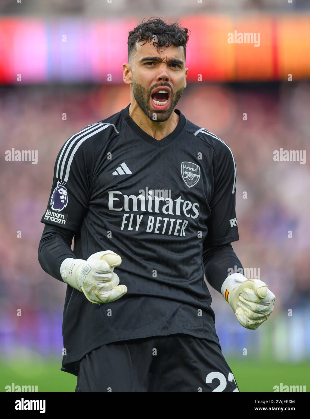 Arsenal goalkeeper david raya hi-res stock photography and images - Alamy