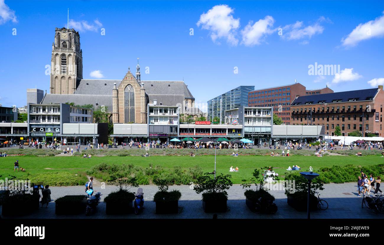 St. lawrence church rotterdam hi-res stock photography and images - Alamy