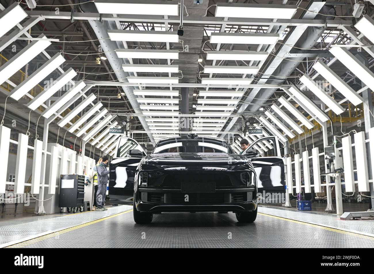 Li Auto Production Map Li auto factory hi-res stock photography and images - Alamy