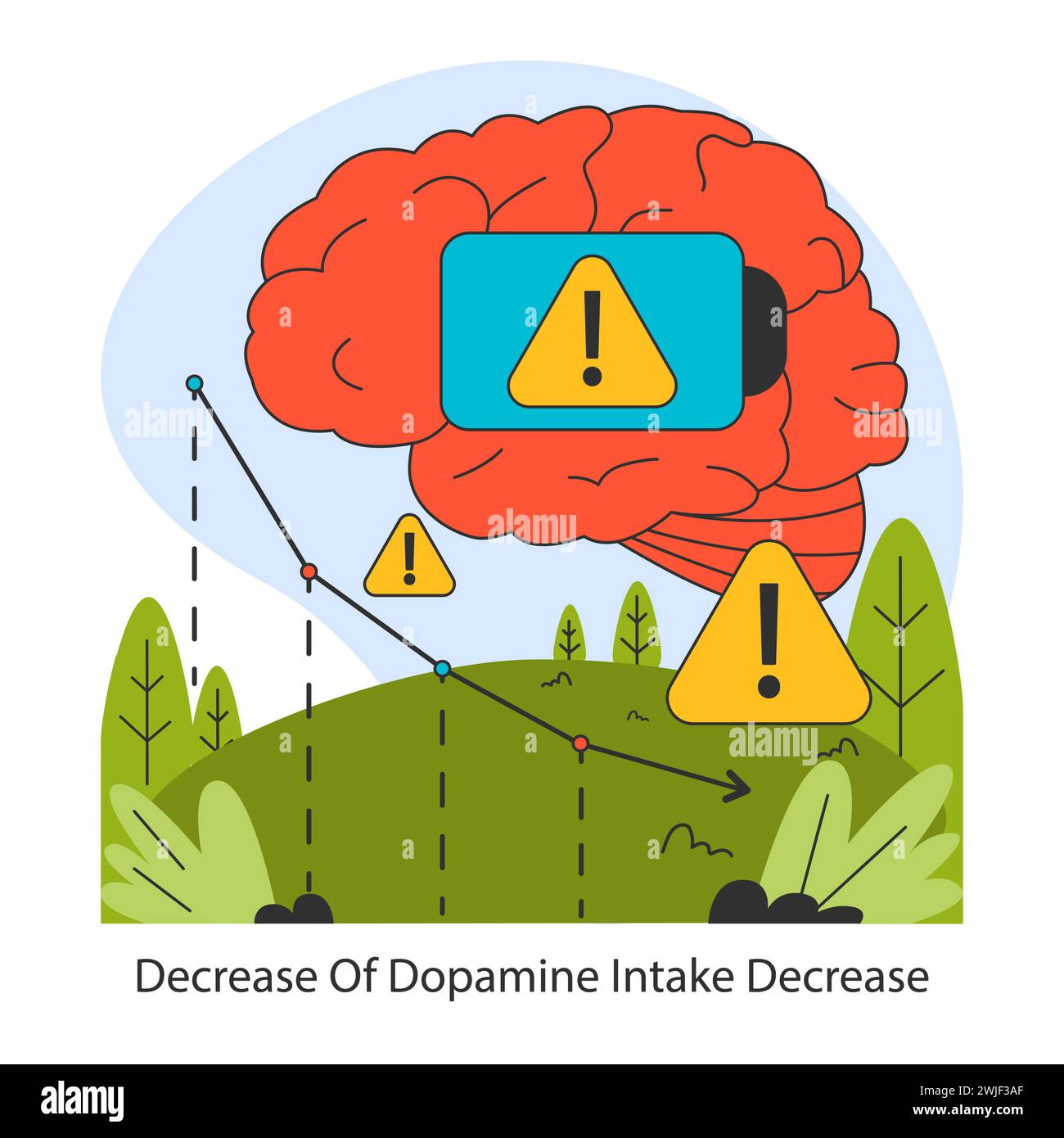 Dopamine fasting strategy. Reducing sensory overload for brain health