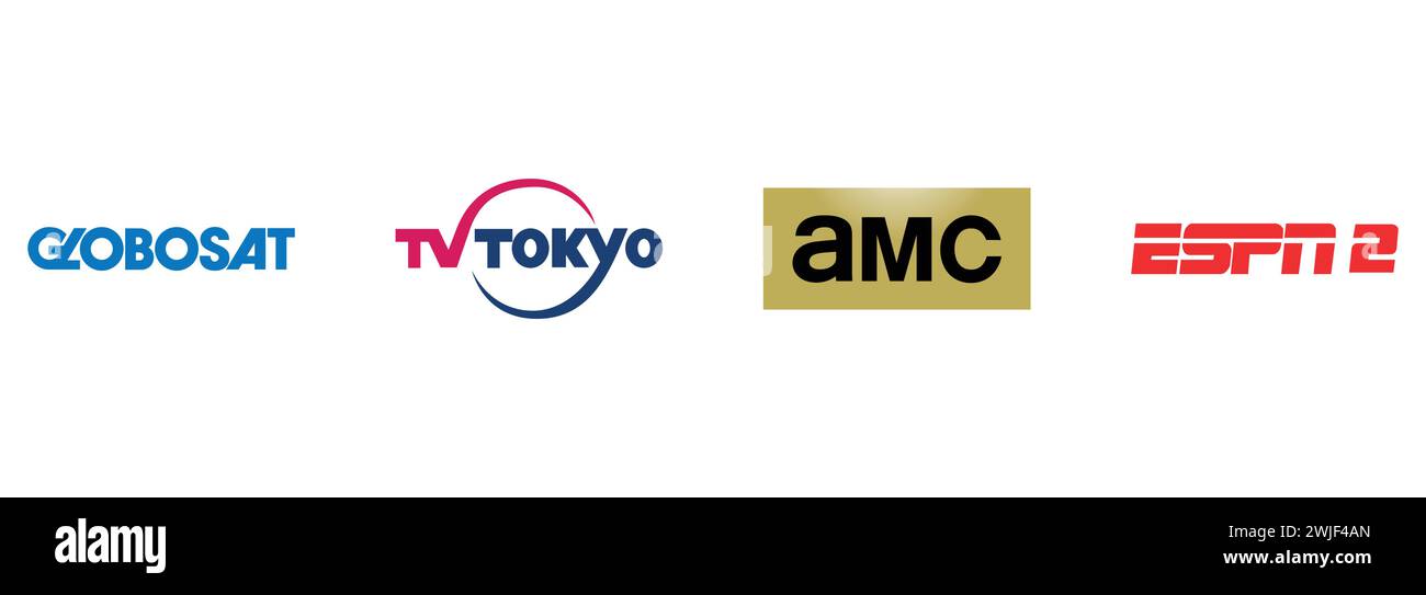 amc-network-logo-stock-vector-images-alamy
