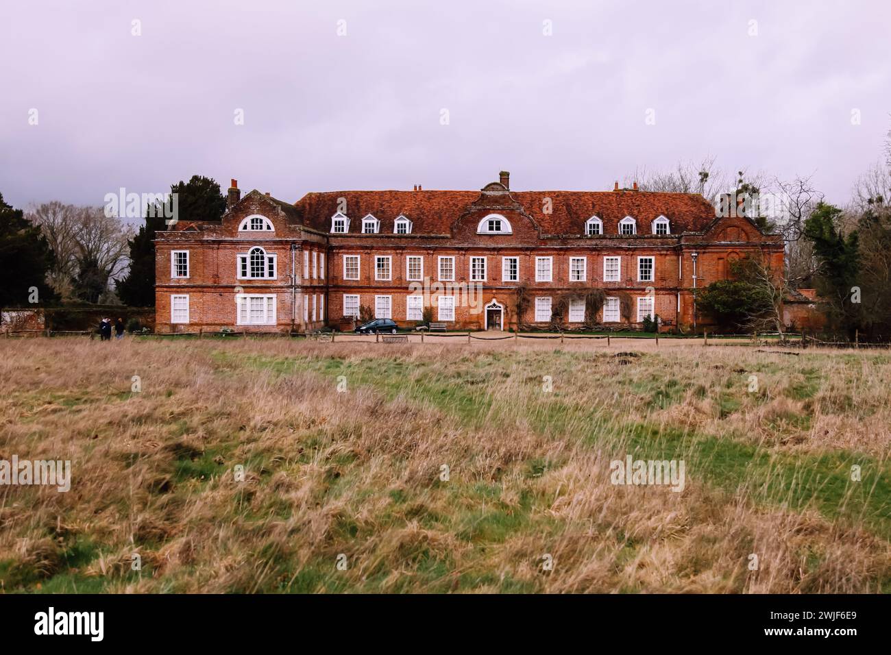 West Horsley Place also known as Button House from the BBC TV Series Ghosts, Grade I listed 15th