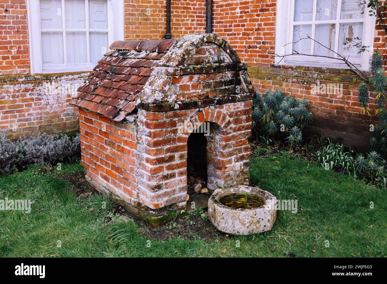 West Horsley Place (Button House), Surrey, England, UK, Feb 2024 Stock Photo Alamy
