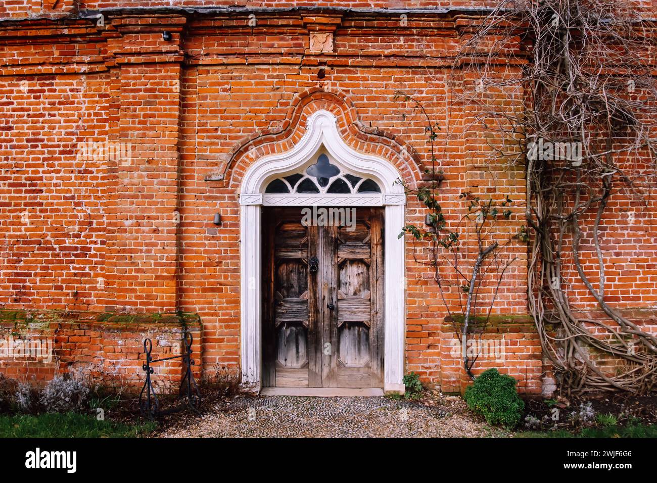 West Horsley Place (Button House), Surrey, England, UK, Feb 2024 Stock Photo Alamy