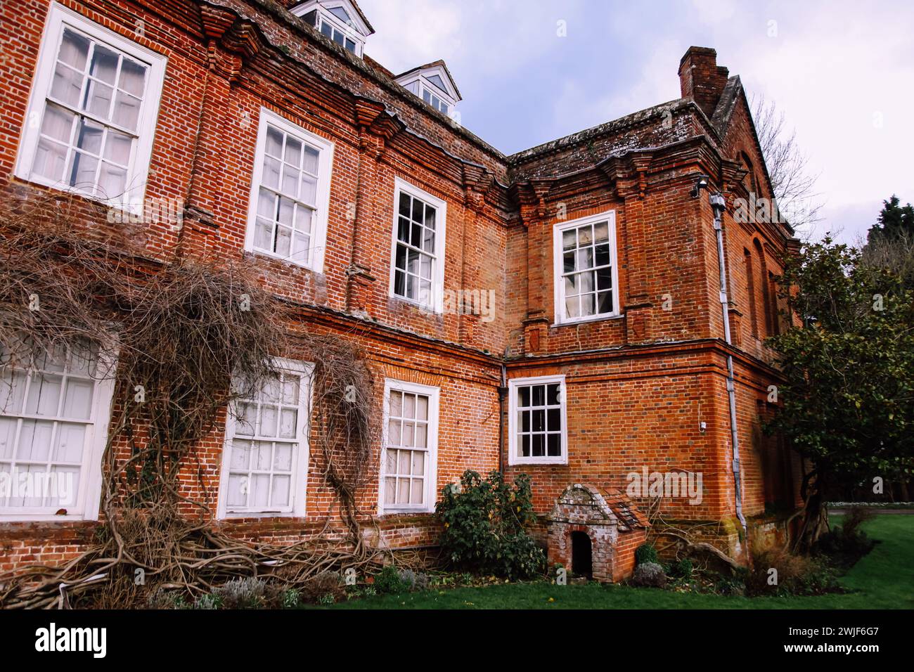 West Horsley Place (Button House), Grade I listed 15th century manor house in Surrey, England