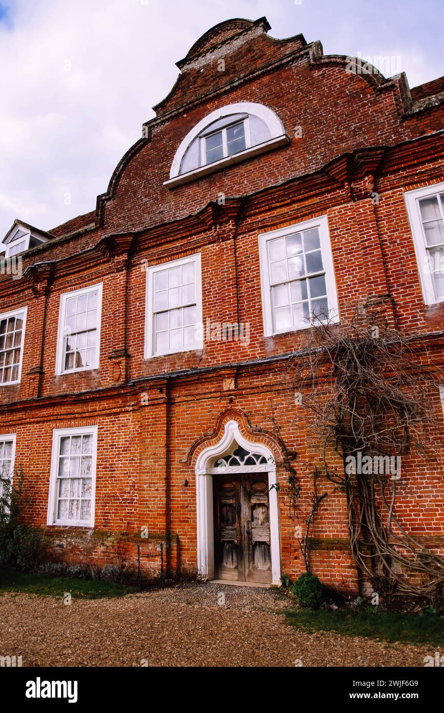 West Horsley Place (Button House), Grade I listed 15th century manor house in Surrey, England