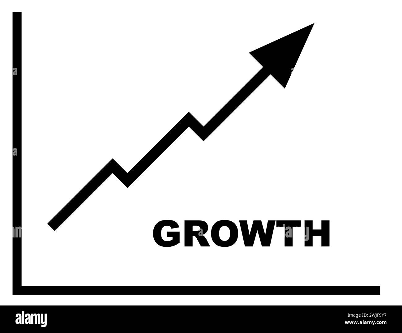 Staggered arrow hi-res stock photography and images - Alamy