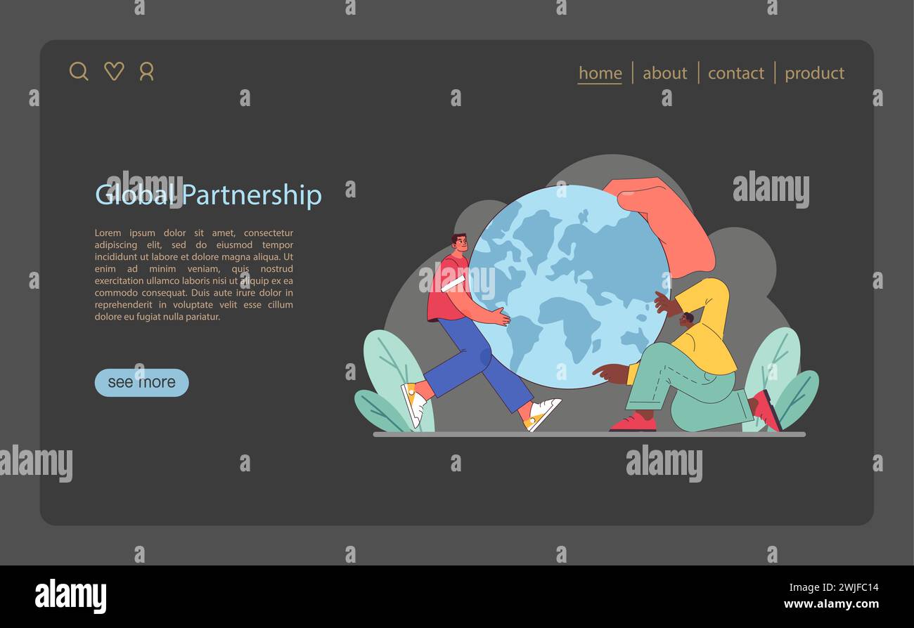 Global collaboration illustrated. Diverse hands shaping a better world ...