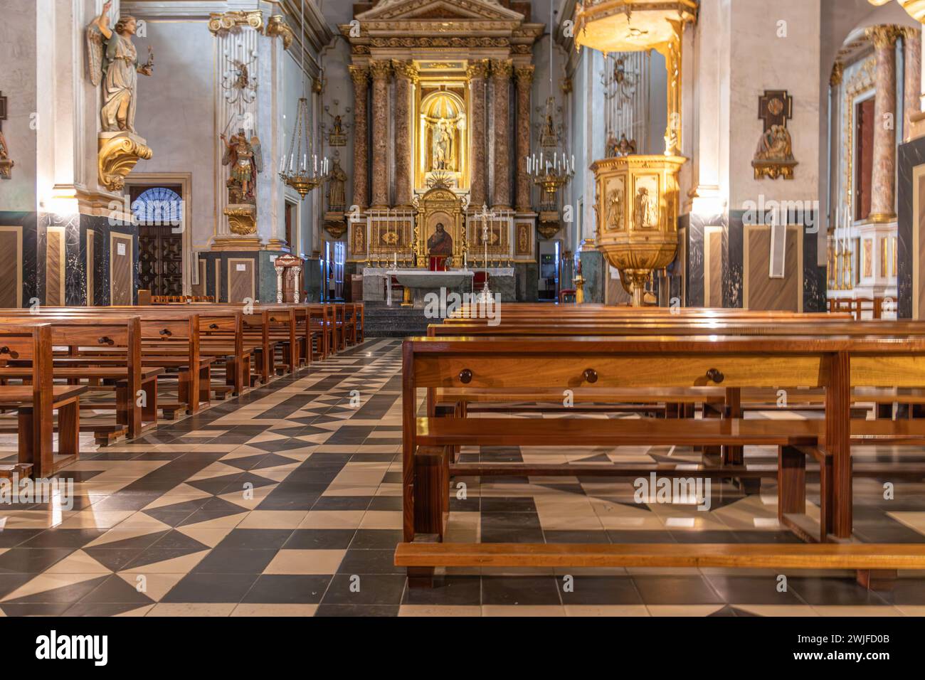 Baroque splendor hi-res stock photography and images - Alamy