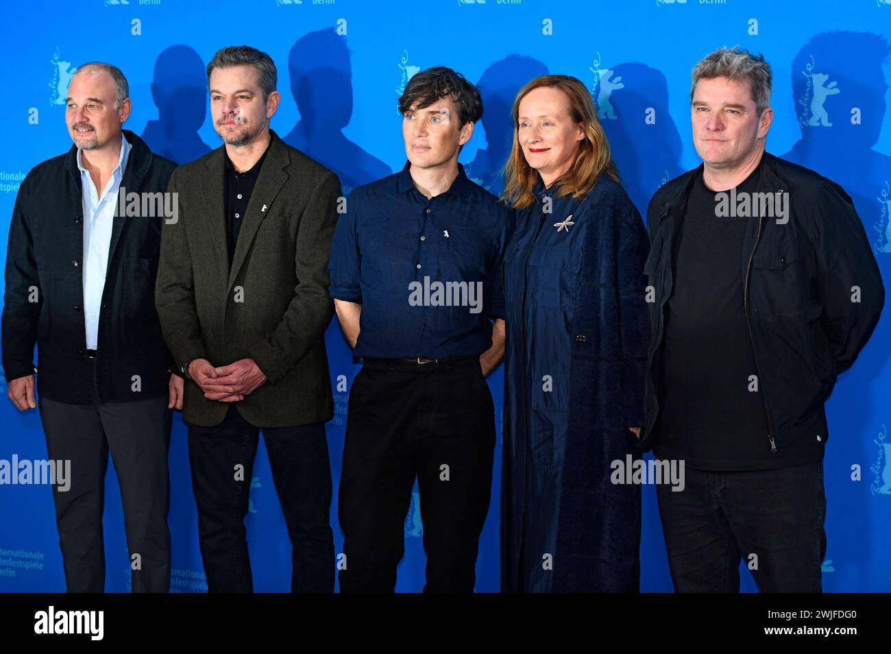 Drew Vinton, Matt Damon, Cillian Murphy, Catherine Magee und Alan