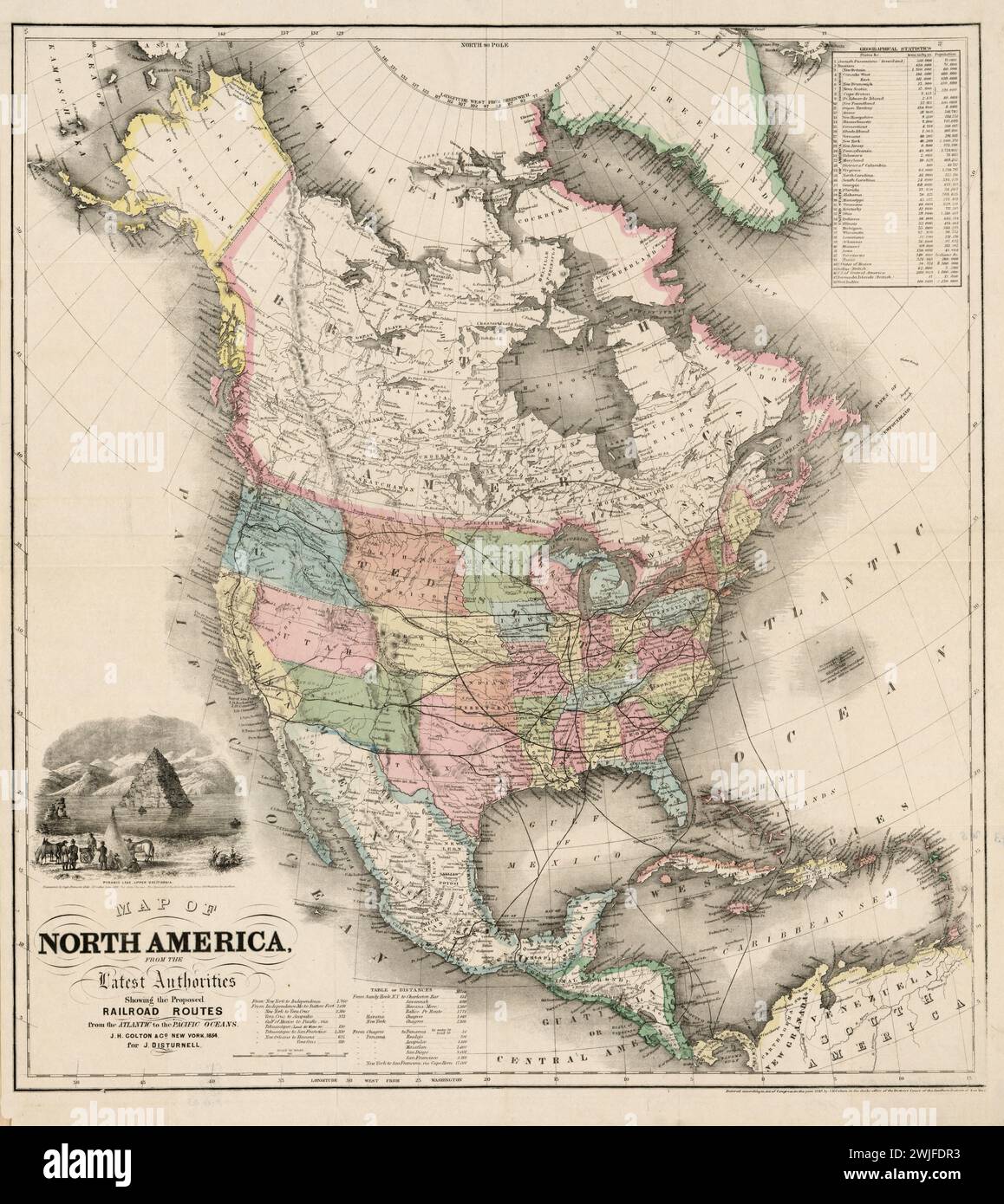 United states map 1800s hi-res stock photography and images - Alamy