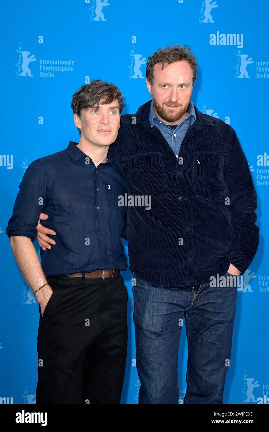 Cillian Murphy Und Tim Mielants Beim Photocall Zum Kinofilm 'Small ...