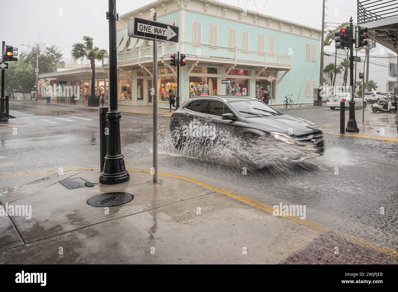 Key west car hi-res stock photography and images - Alamy