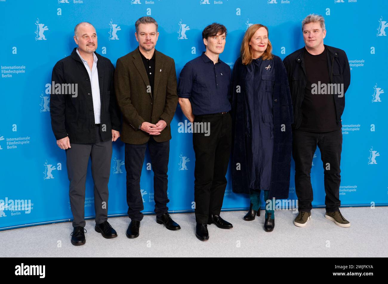 Drew Vinton, Matt Damon, Cillian Murphy, Catherine Magee und Alan
