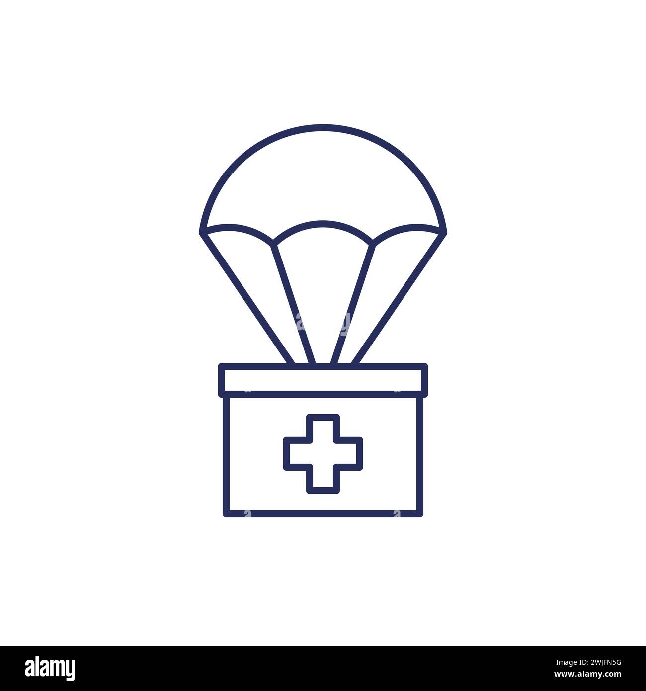 Humanitarian aid plane Cut Out Stock Images & Pictures - Alamy 