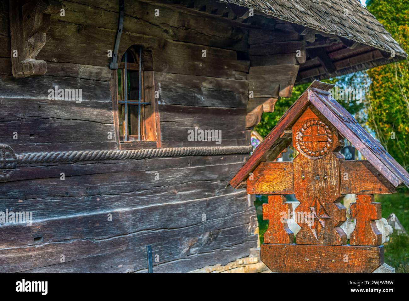 Rogoz Rogoz village hi-res stock photography and images - Alamy