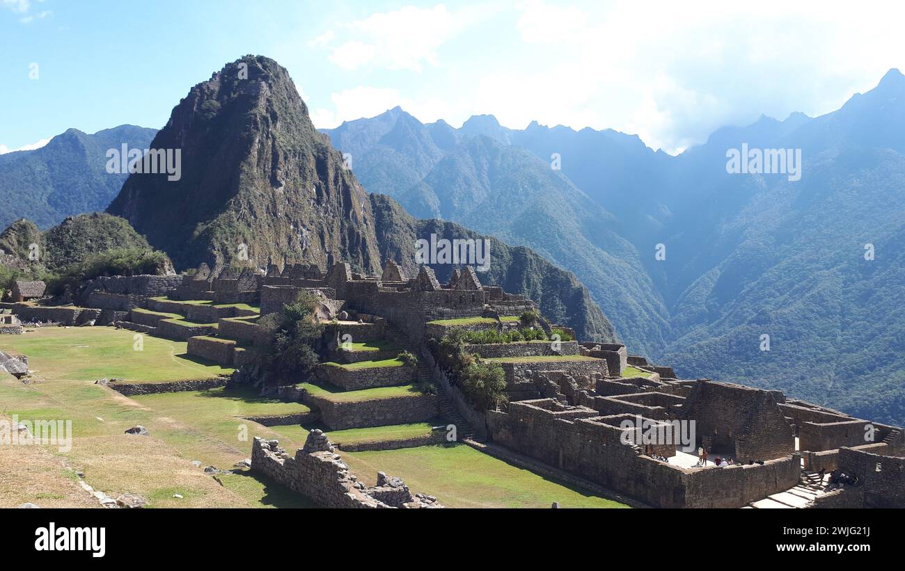 Machu picchu historical site hi-res stock photography and images - Alamy