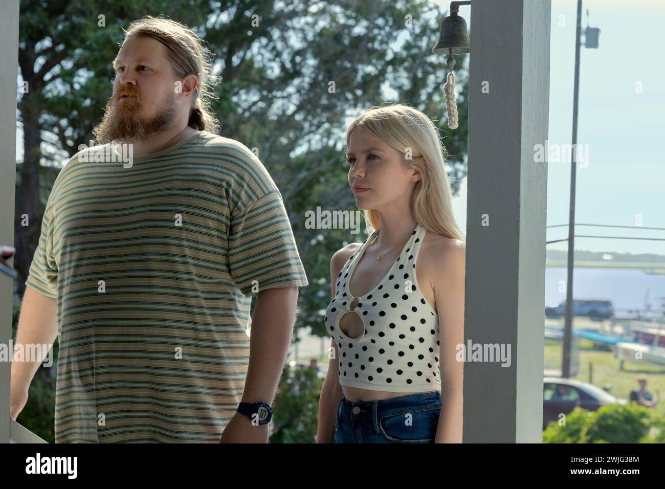 HIGHTOWN, from left: Joe Massingill, Kaya Rosenthal, 'Fall Brook