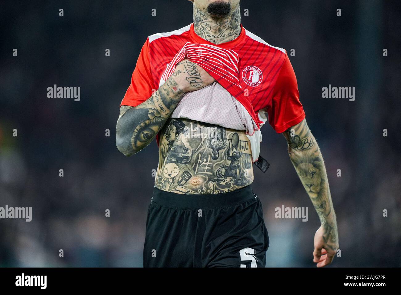 Football tattoo hi-res stock photography and images - Alamy, image size:1300x956