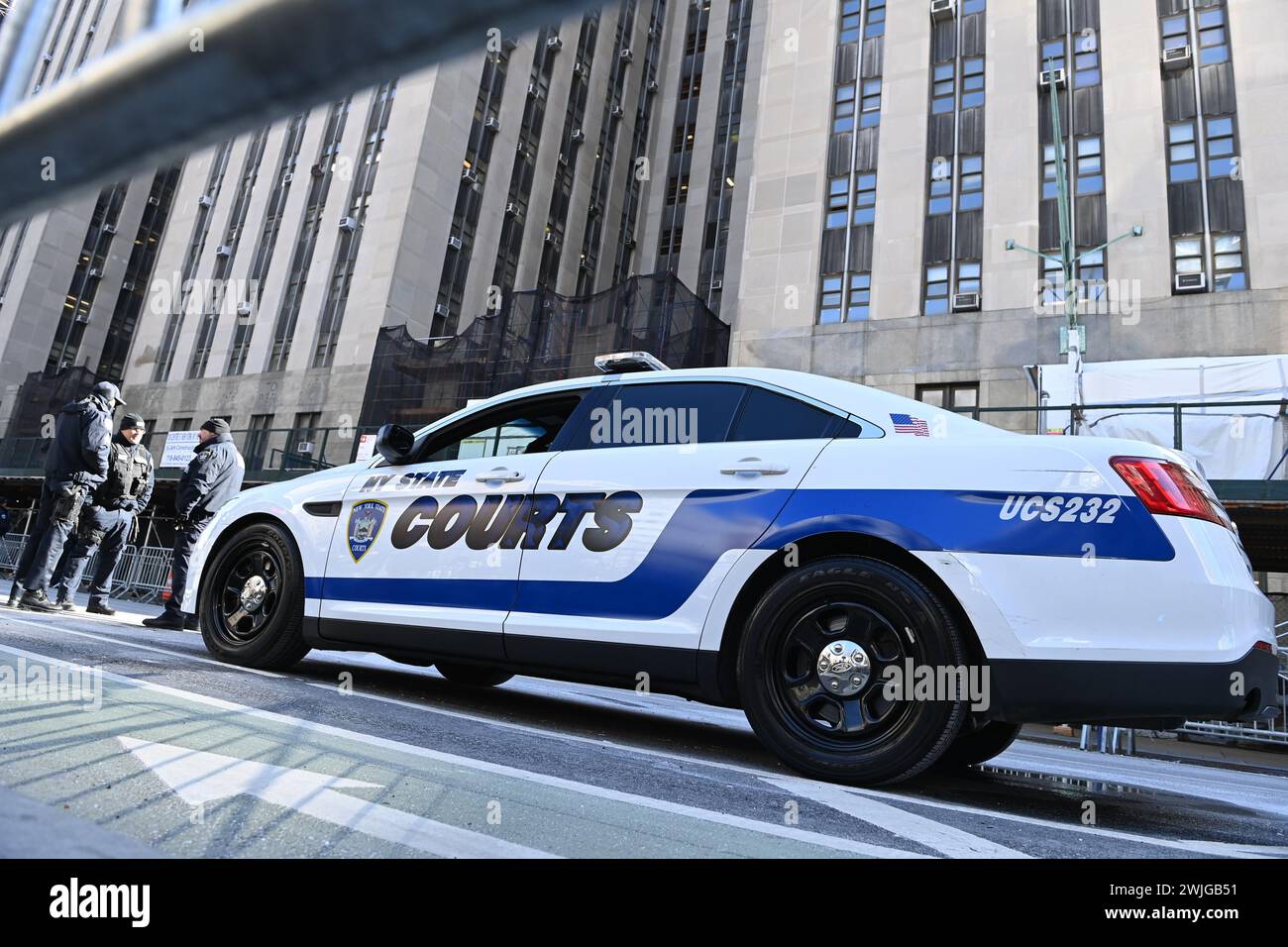 New York New York USA 15th Feb 2024 Exterior Of The NYS Criminal new-york-new-york-usa-15th-feb-2024-exterior-of-the-nys-criminal