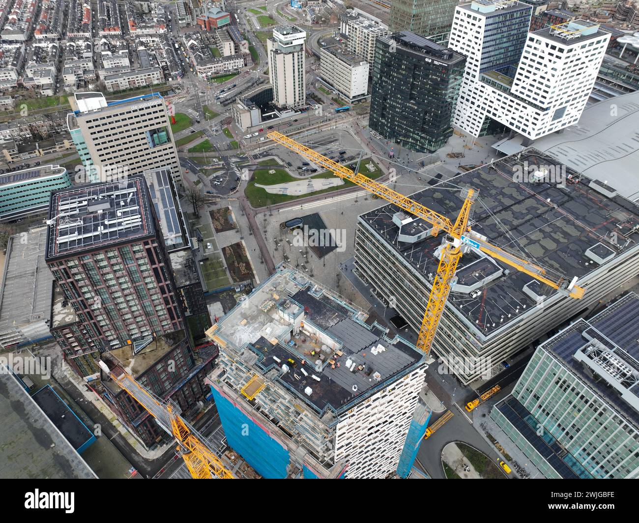 Utrecht, The Netherlands, February 7th, 2024 Construction of the